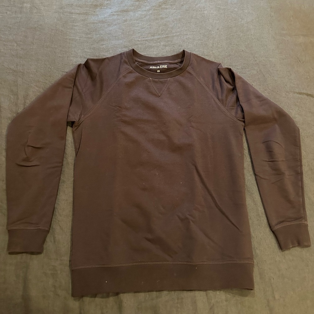 Ash & Erie Men’s Sweatshirt - Navy XS